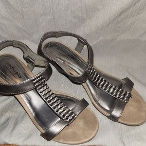 Comfort Plus Wedge heel